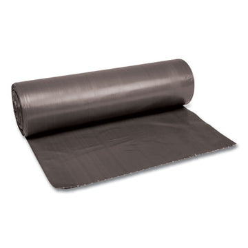 Boardwalk® Low-density Waste Can Liners, 56 Gal, 1.1 Mil, 43" X 47", Gray, 100-carton freeshipping - TVN Wholesale